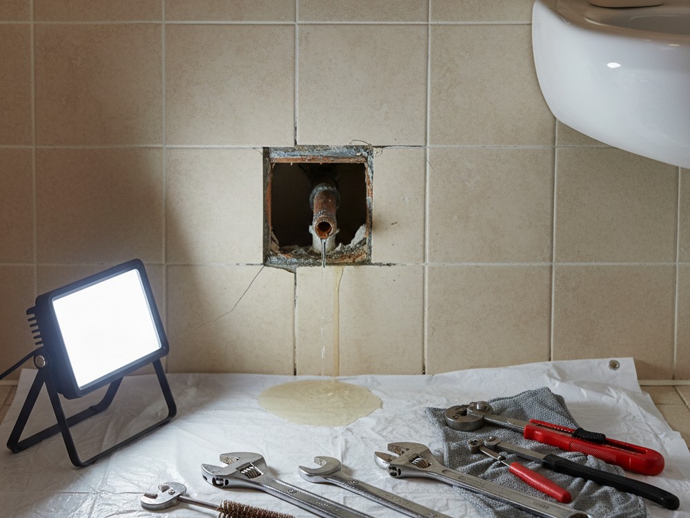 Recherche de fuite à Châteauroux : détecter sans casser
