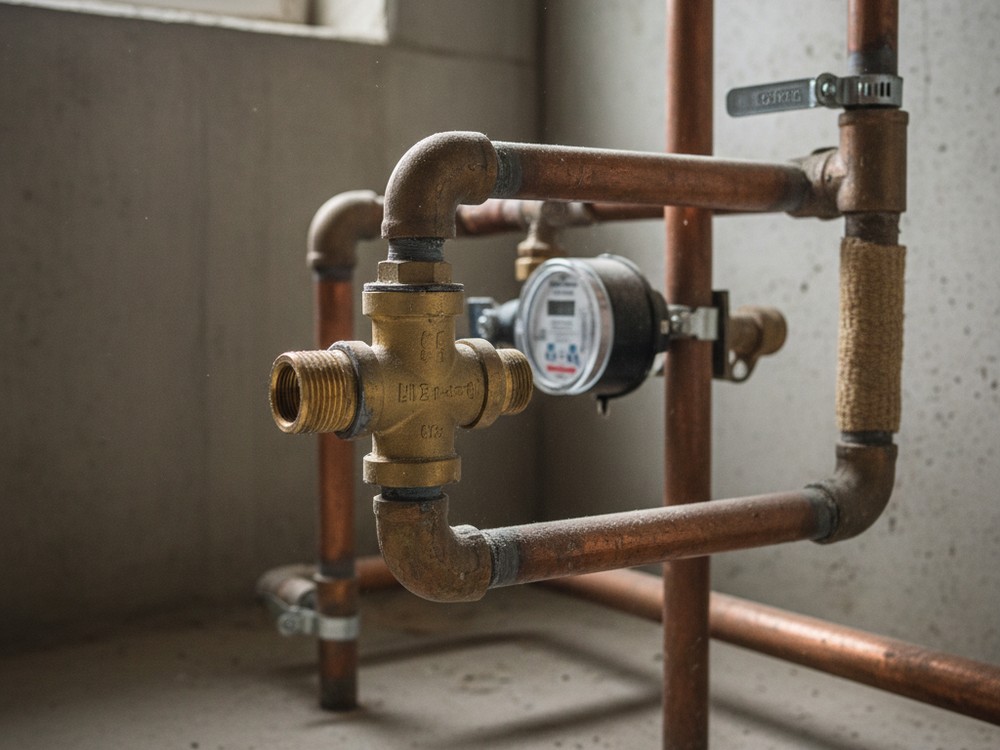 Pression d'eau trop forte : plombier à Châteauroux