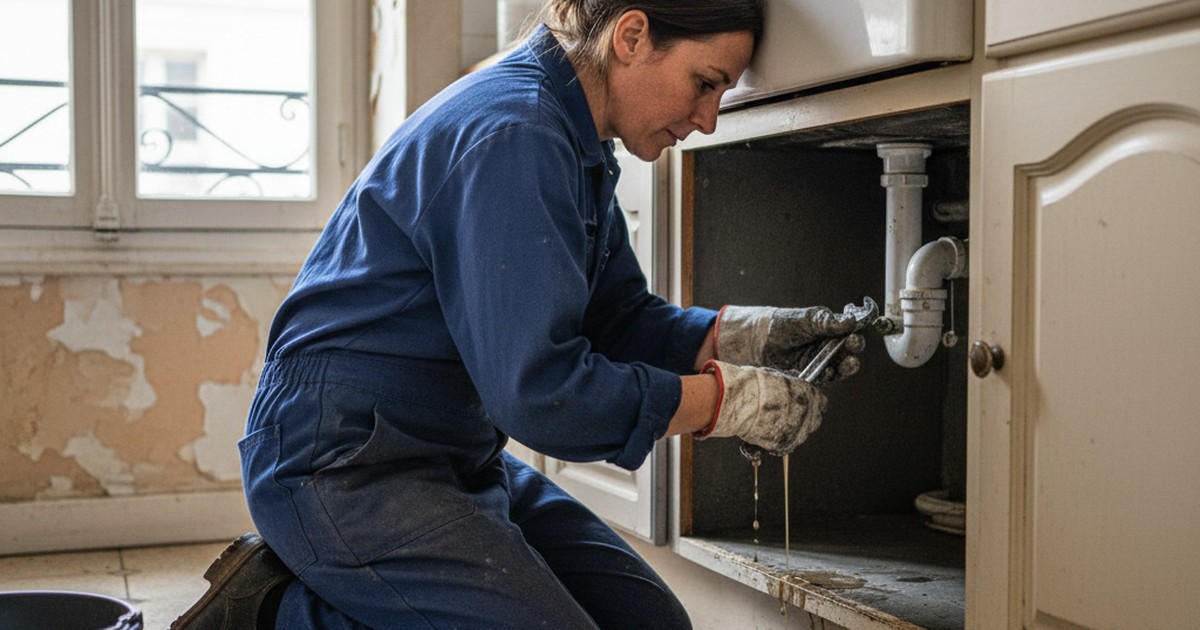 Siphon qui sent mauvais : débouchage à Châteauroux