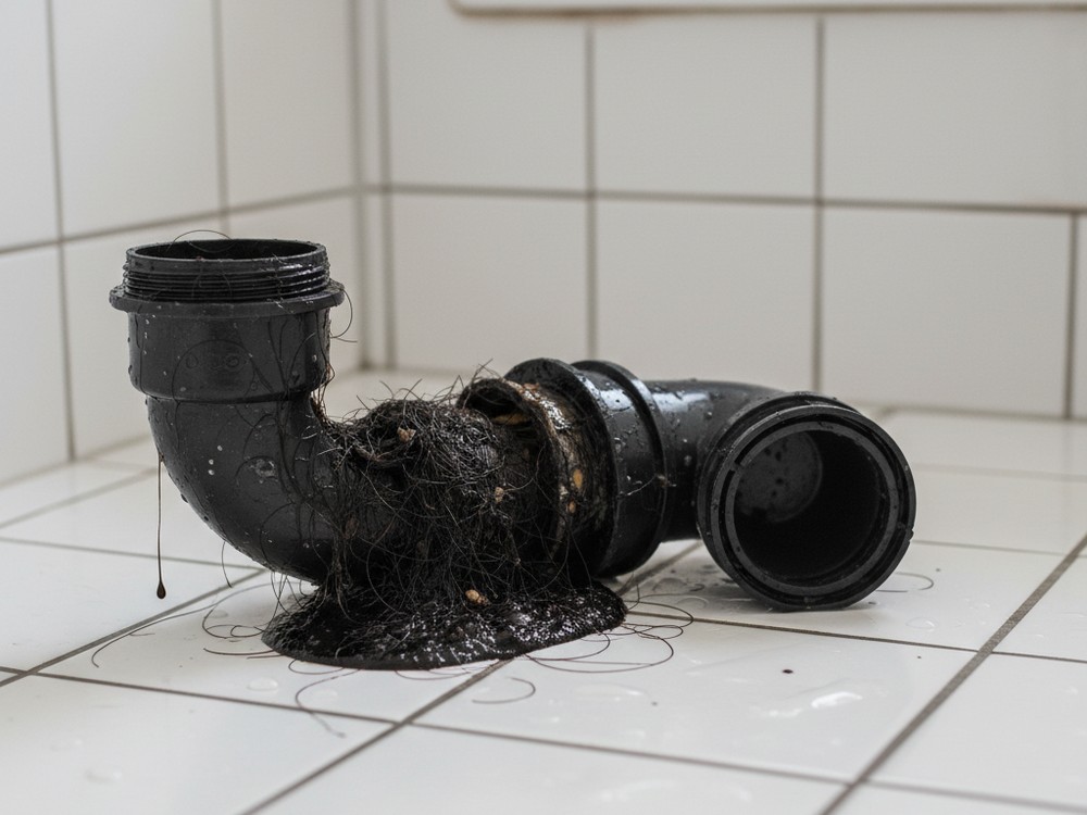 Siphon qui sent mauvais : débouchage à Châteauroux