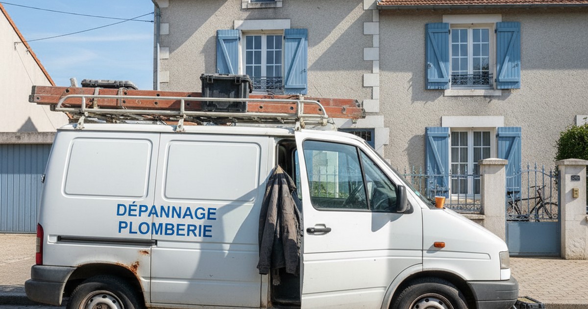 Plombier intervenant à Arthon