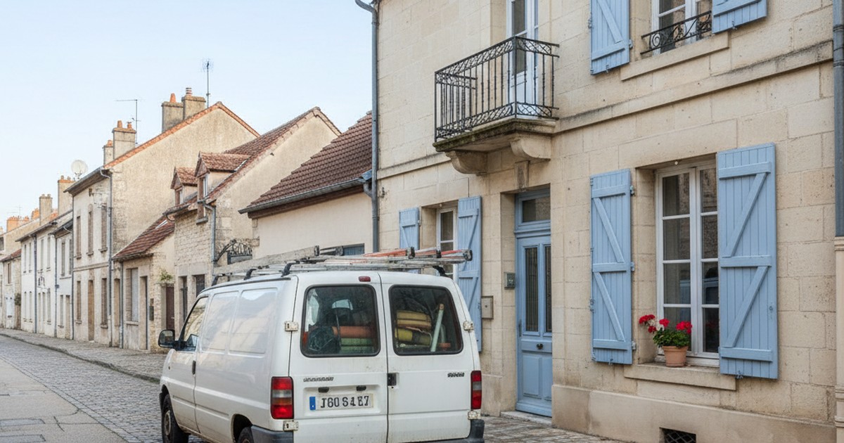 Plombier intervenant à Diors