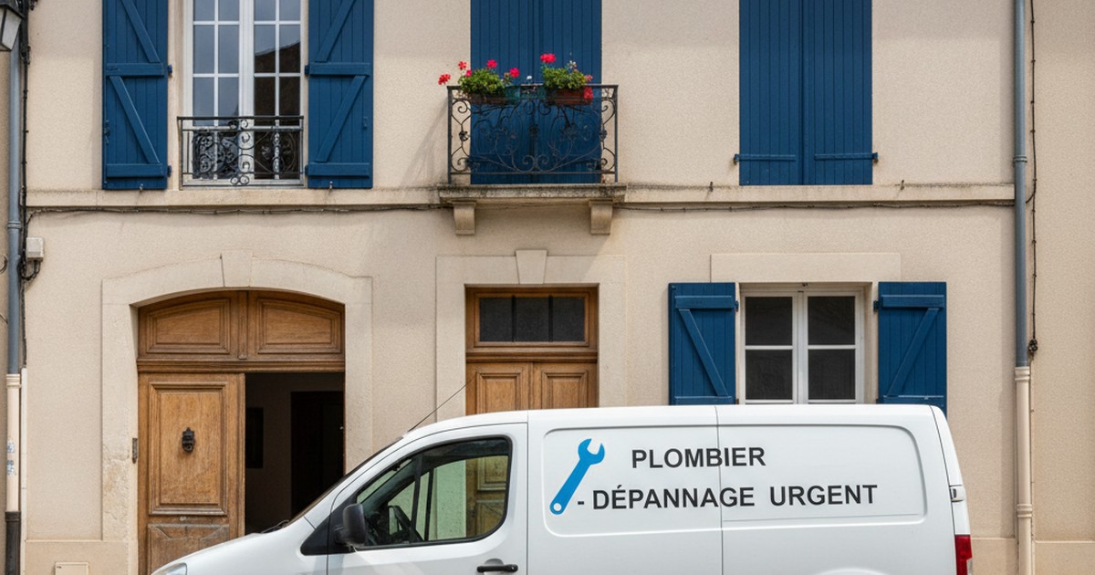 Plombier intervenant à Montierchaume