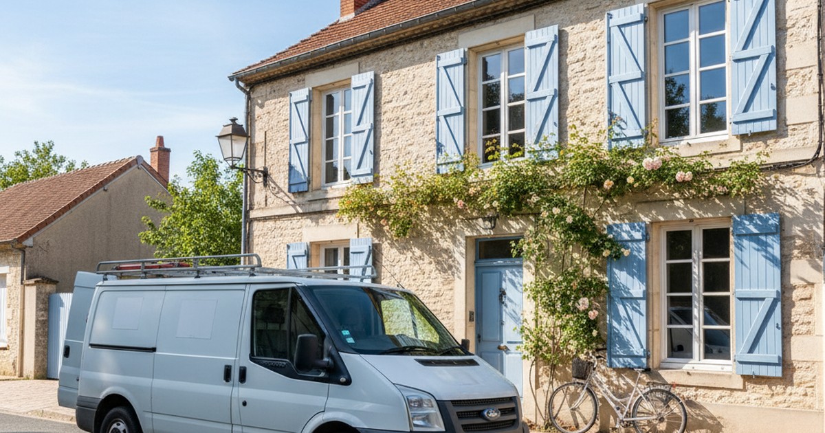 Plombier intervenant à Saint-Maur
