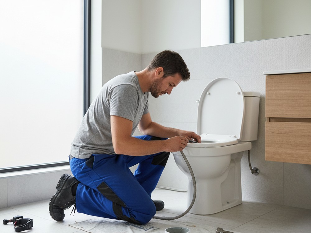 Pose de sanitaires neufs à Châteauroux